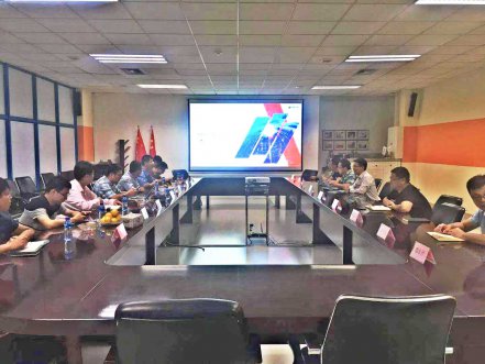 中科院海岸带研究所向导专家一行到博天堂918软件考察