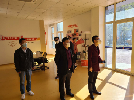 广安爱众贺洪燕一行莅临博天堂918软件