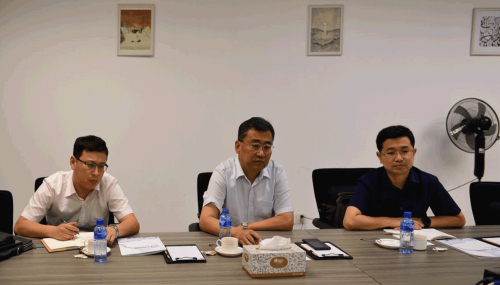 市发改委调研博天堂918软件