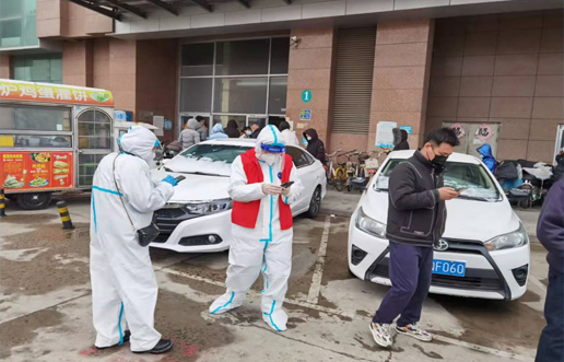 疫情中坚守初心，，，，，，，防控中继续使命